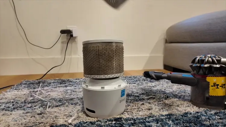 Remove the Levoit Filter