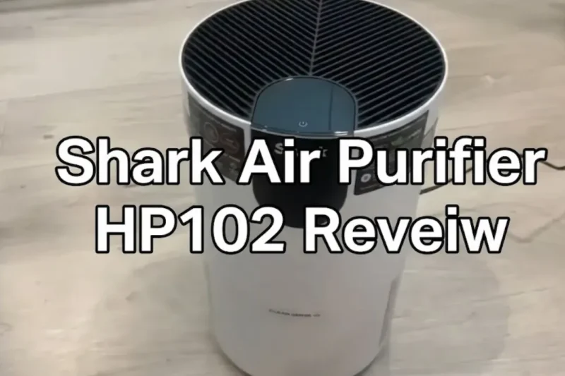 Shark HP102 Air Purifier Review: My Experience After Testing