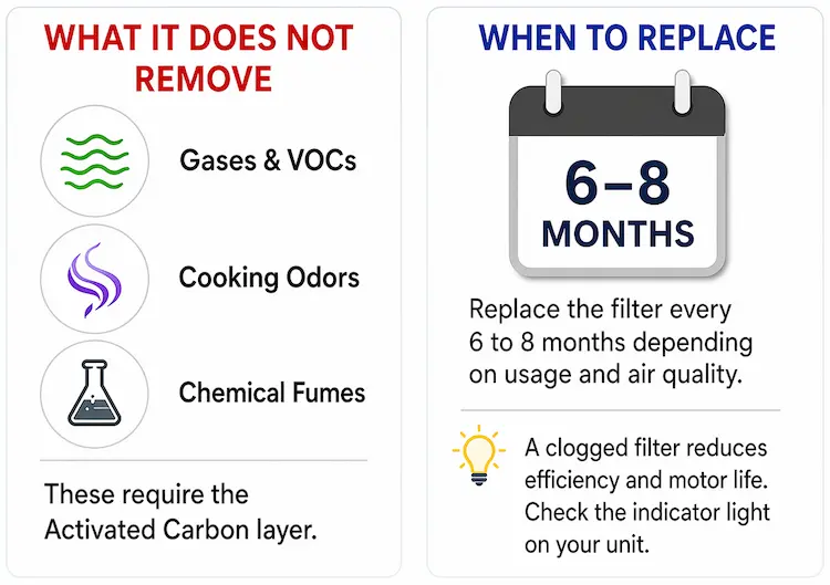 What Levoit HEPA Filters Cannot Remove