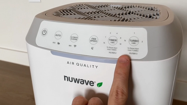 Nuwave OxyPure ZERO App Control and Smart Features