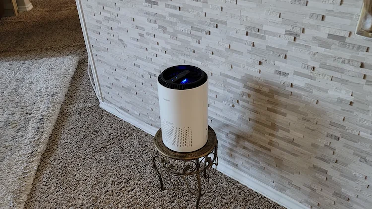AROEVE MK01 Review: Is This Budget Air Purifier Actually Worth It? AROEVE MK01 Design and Build Quality