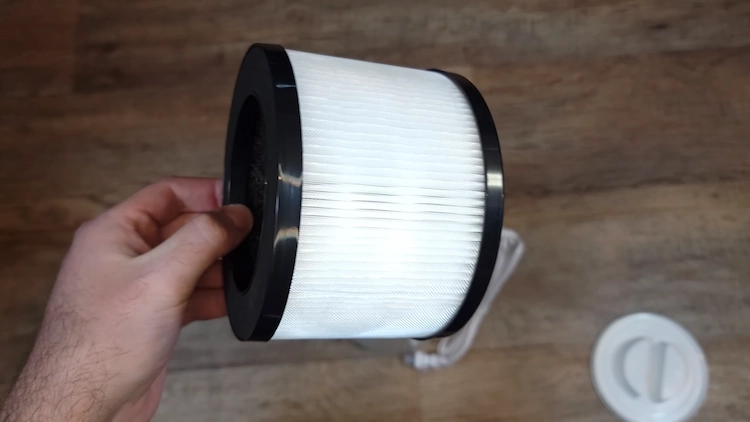 AROEVE MK01 Review: Is This Budget Air Purifier Actually Worth It? AROEVE MK01 Filtration Performance