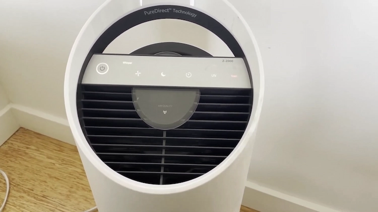 How I Tested the TruSens Z-1000 Air Purifier
