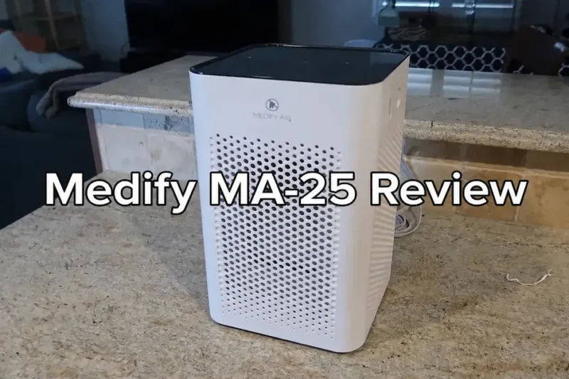 Medify MA-25 air purifier Review – Honest Tested