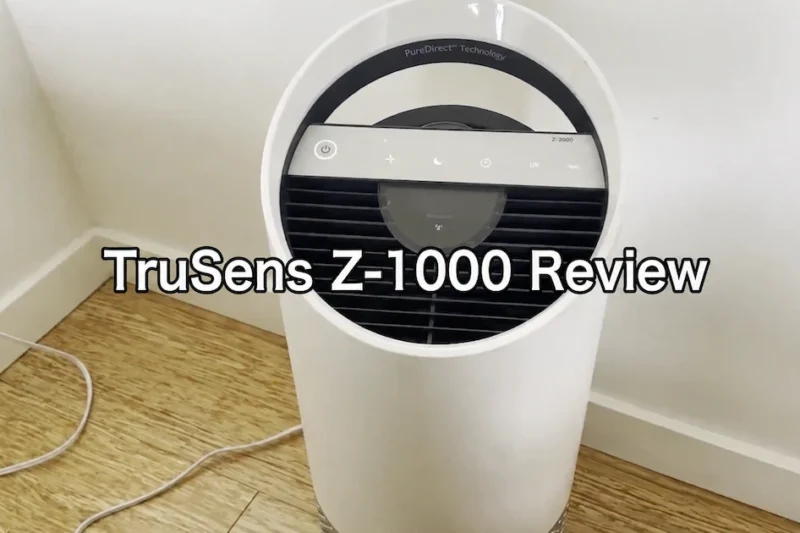 TruSens Z-1000 Air Purifier Review: My Honest Verdict